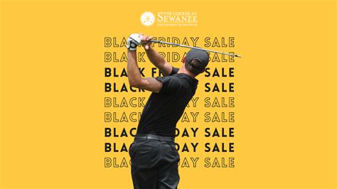 Black Friday is HERE! - The Course at Sewanee
