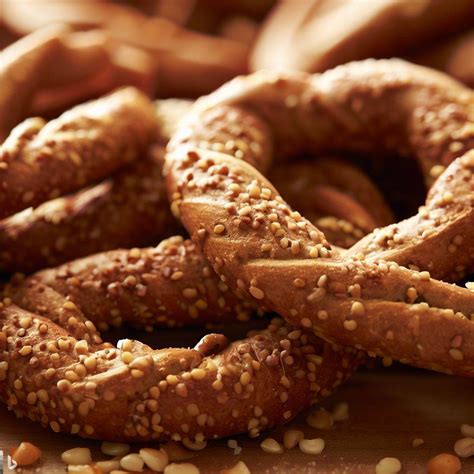 Gluten Free Whole Grain Pretzels