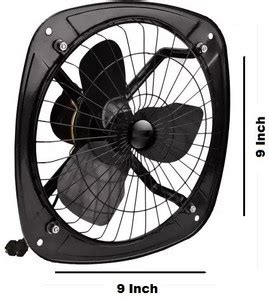 Cosas 230mm size 9inch/FAN/black 150 mm Exhaust Fan Price in India ...