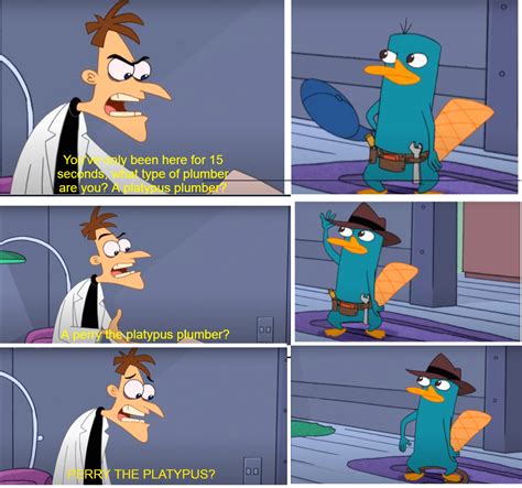 Perry The Platypus Memes