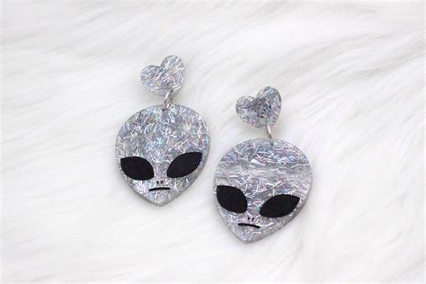 Image result for Alien Earrings