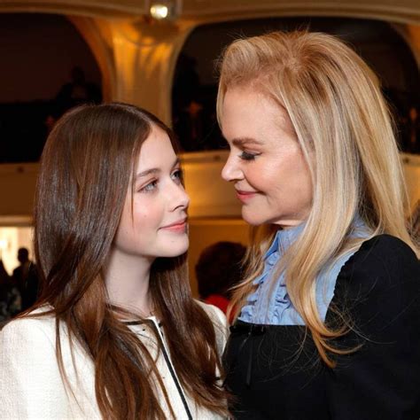 Nicole Kidman's youngest daughter Faith's journey to the spotlight ...