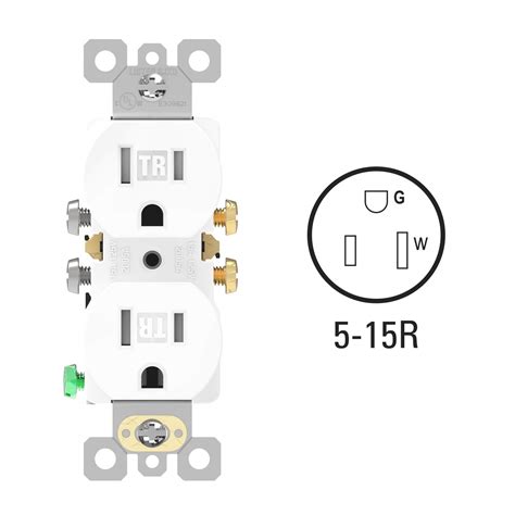Snapklik.com : AIDA 10 Pack 15 Amp Outlet Duplex Electrical Receptacle ...