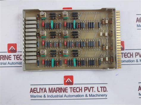 Nebb Pt10A Nl 444742 Printed Circuit Board – Aeliya Marine Tech
