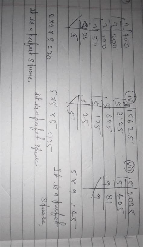 Which of the following are perfect cubes?1)400 2)3375 3)8000 4)15625 5 ...