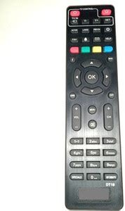 Akshita DT16 DTH Compatible For HD New Set Top Box Remote Control DISH ...