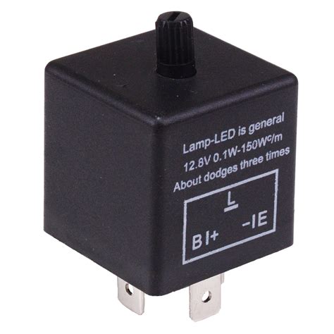 Image result for LED Flasher Relay 3-Pin