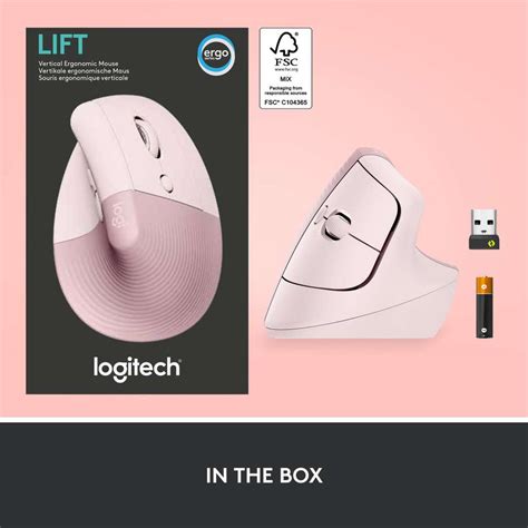 Logitech LIFT / Vertical Ergonomic, Multi-Device (Upto 3 Device ...