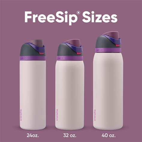 Snapklik.com : Owala FreeSip Insulated Stainless Steel Water Bottle