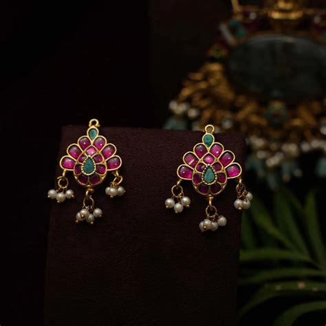 Rimli Boutique | Kundan Polki 925 Silver Designer Jewelry | Chennai