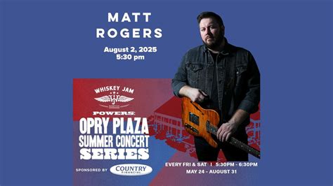 Opry Plaza Summer Concert Series, Nashville, Grand Ole Opry, Nashville ...