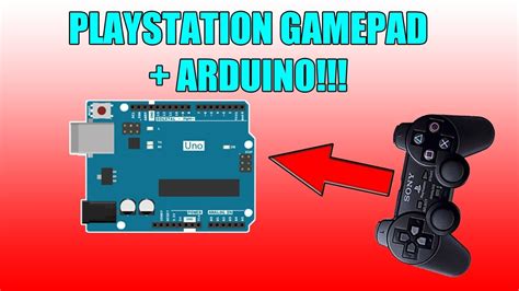 GAMEPAD PLAYSTATION 2 CON ARDUINO!!!! - YouTube