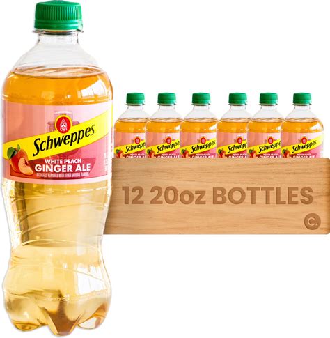 Amazon.com : Schweppes Raspberry Ginger Ale - Refreshing, Crisp ...