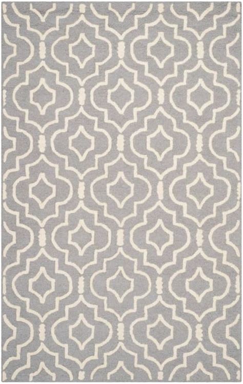Buy AJ Rugs Cambridge Collection Handmade Moroccan Wool Premium Wool ...