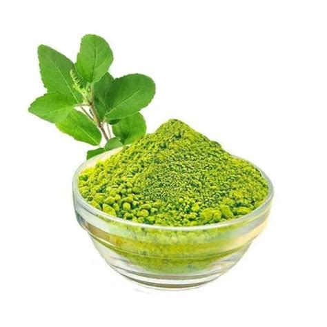 100% Pure and Natural Tulsi Leaves Powder – Shreena Enterprise