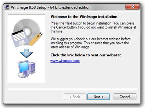 WinImage download for free - GetWinPCSoft