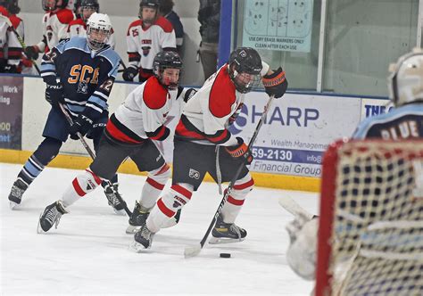 Blue Devils ice hockey falls to GA in rematch | The Chestnut Hill Local