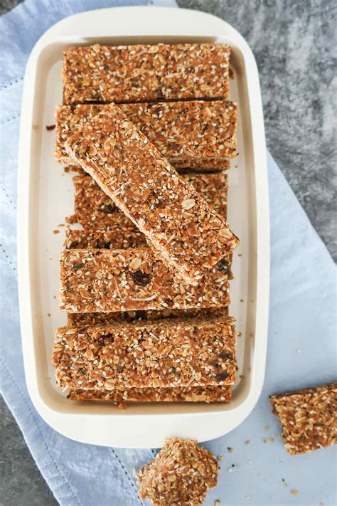 Easy Gluten Free Granola Bars Recipe - Only Gluten Free Recipes