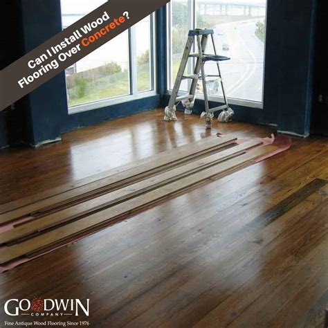 Installing Engineered Hardwood Floor Over Concrete | Viewfloor.co