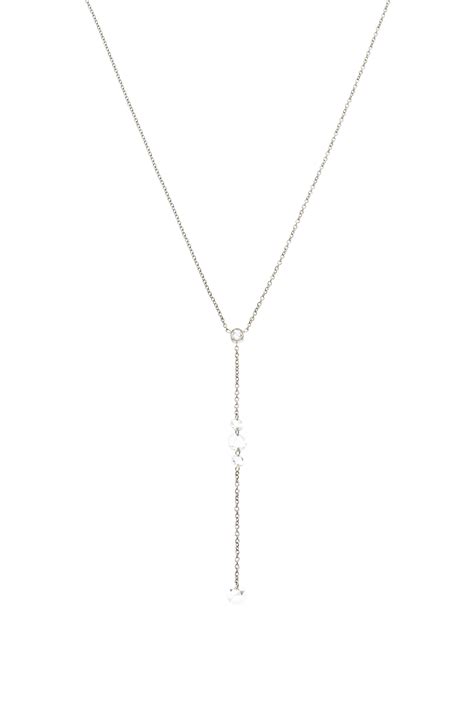 4 Stone Cien Necklace - Broken English Jewelry