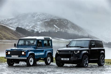 Land Rover Defender 2022 Menggoda Konsumen Dengan Mesin V8 Supercharged