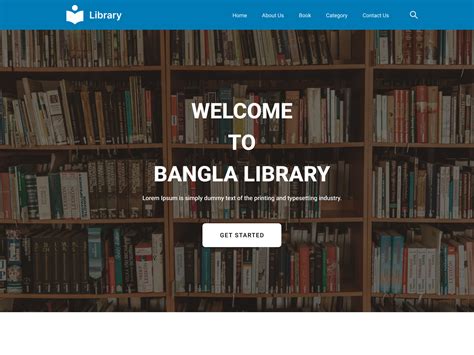 Library Website 的图像结果