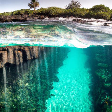 Underwater Sand Waterfall at Carl Moran blog