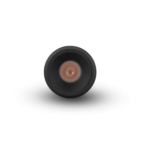 VONN Lighting Node 1-Light Matte Black LED Flush Mount Light ENERGY ...