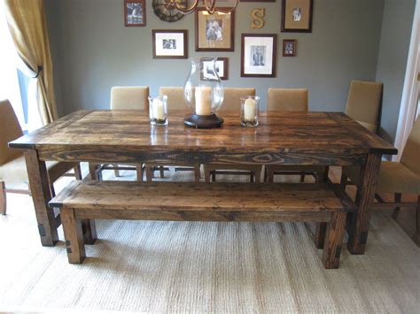 Country Style Kitchen Table 的图像结果