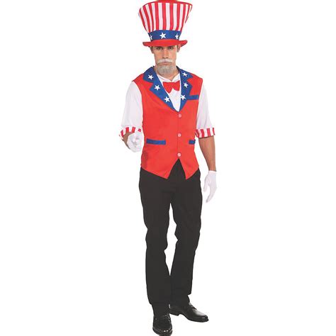Men's Uncle Sam Costume - CostumePub.com