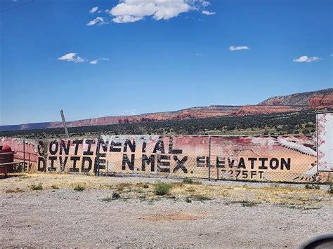 Continental Divide New Mexico Where Route 66 Meets America's Great ...