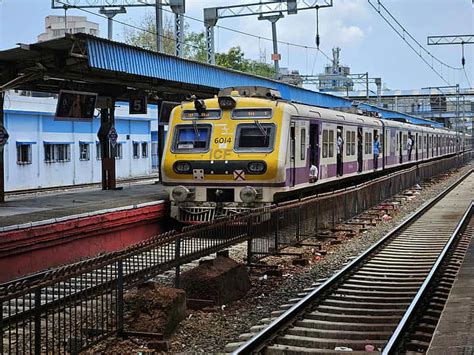 Mumbai Local Trains Face Brief Halt As Unions Protest At CSMT During ...