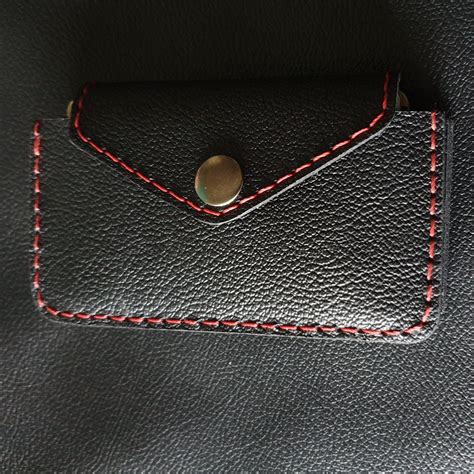 leather card wallet for 20 cards - Indianleathercraft