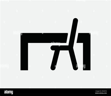 Side view black table Stock Vector Images - Alamy
