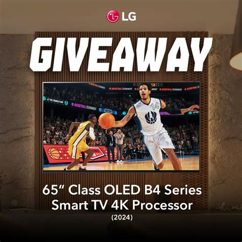 LG OLED Smart 4K TV Giveaway