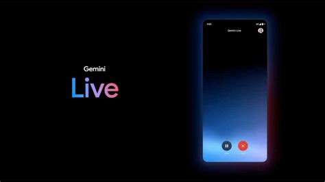 Google's Gemini Live feature will reportedly let you use AI on the lock ...