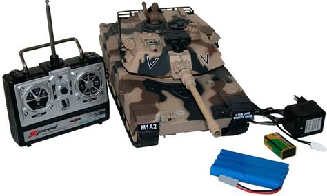 ADRAXX Miniature RC T-90 Realistic Tank Toy With Moving Turret With ...