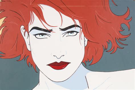 Patrick Nagel | FRAMED POP ART POSTER (1992) | MutualArt