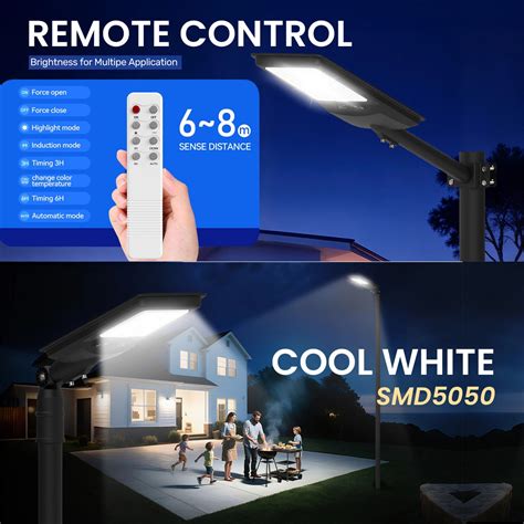 Solar Street Light for Outdoor Use | Durable Exterior Solar Lights ...