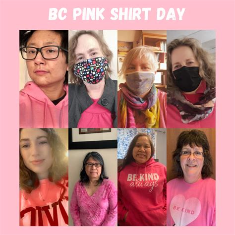 Pink Shirt Day British Columbia - Parent Support Services Society of BC