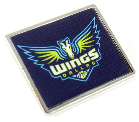 Dallas Wings Logo Pin