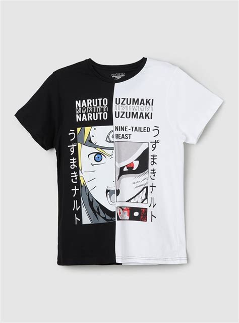 Buy Boys Naruto Printed T-shirt Online at just Rs. 499.0 ...