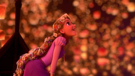 Download Tangled Movie Rapunzel Wallpaper | Wallpapers.com