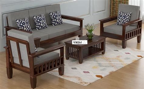 Solid Sheesham Wood Wooden Centre Table Coffee Table Center Table ...