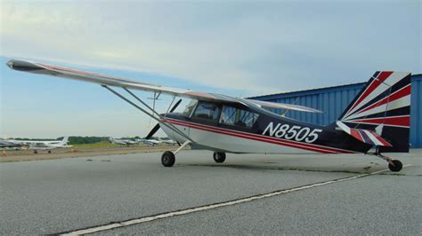 1973 American Champion Aircraft 8KCAB Decathlon| Steel Aviation