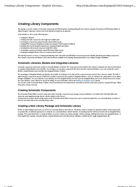 Image result for Altium Library Creation