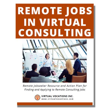 Remote Consulting Career Guide - Virtual Vocations