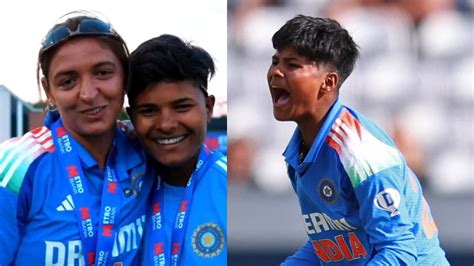 Watch: Harmanpreet Kaur wins heart with special gesture for six-star ...