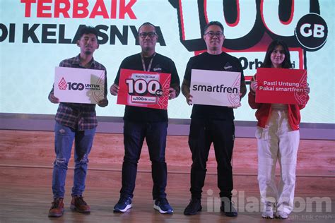 Foto: Konten Kreator Merapat! Paket Internet Smartfren 100 GB Cuma Rp100 Ribu