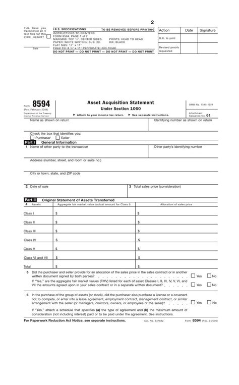 Form 8594 - Everything you need to know | Eqvista